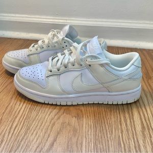 Nike Dunk Low Retro Coconut Milk. Size 7.5 Women. Worn 2x. Practically new.
